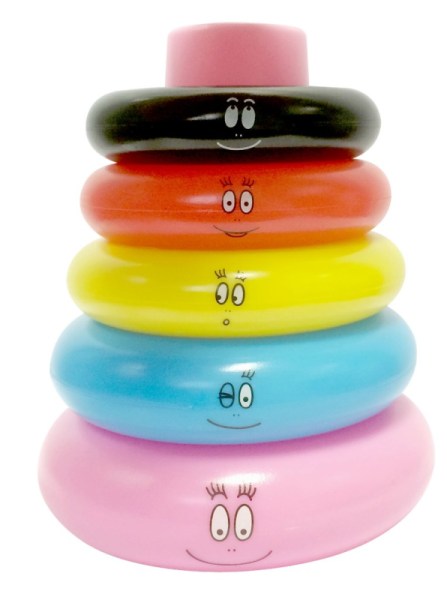 Dujardin Jeu d'Eveil Barbapapa - Barba'pyramide